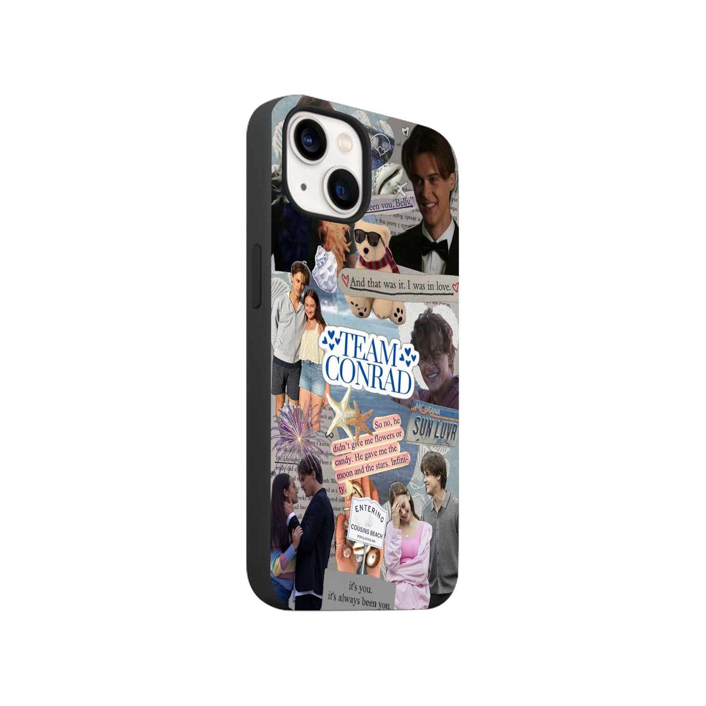Team Conrad Phone Case.