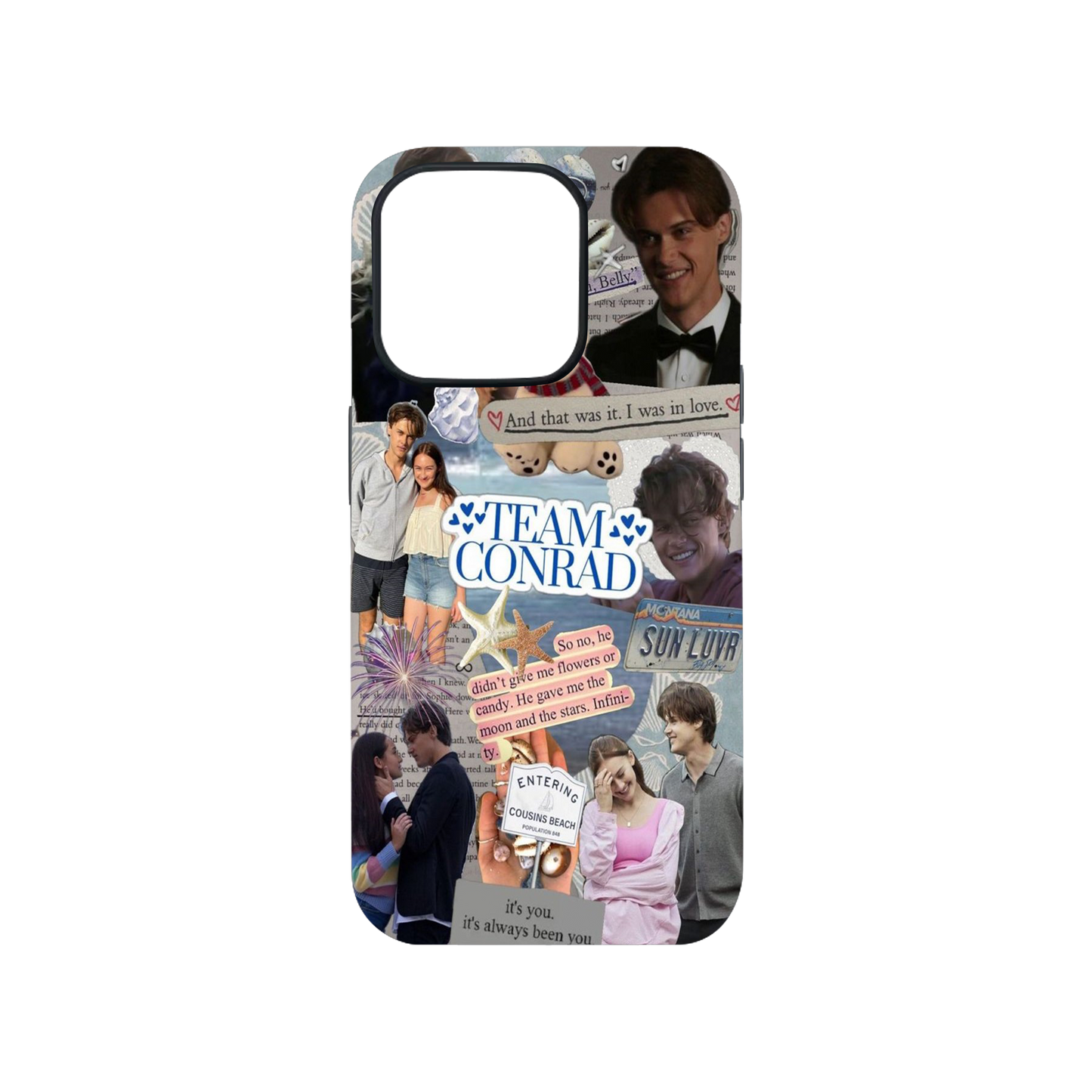 Team Conrad Phone Case.