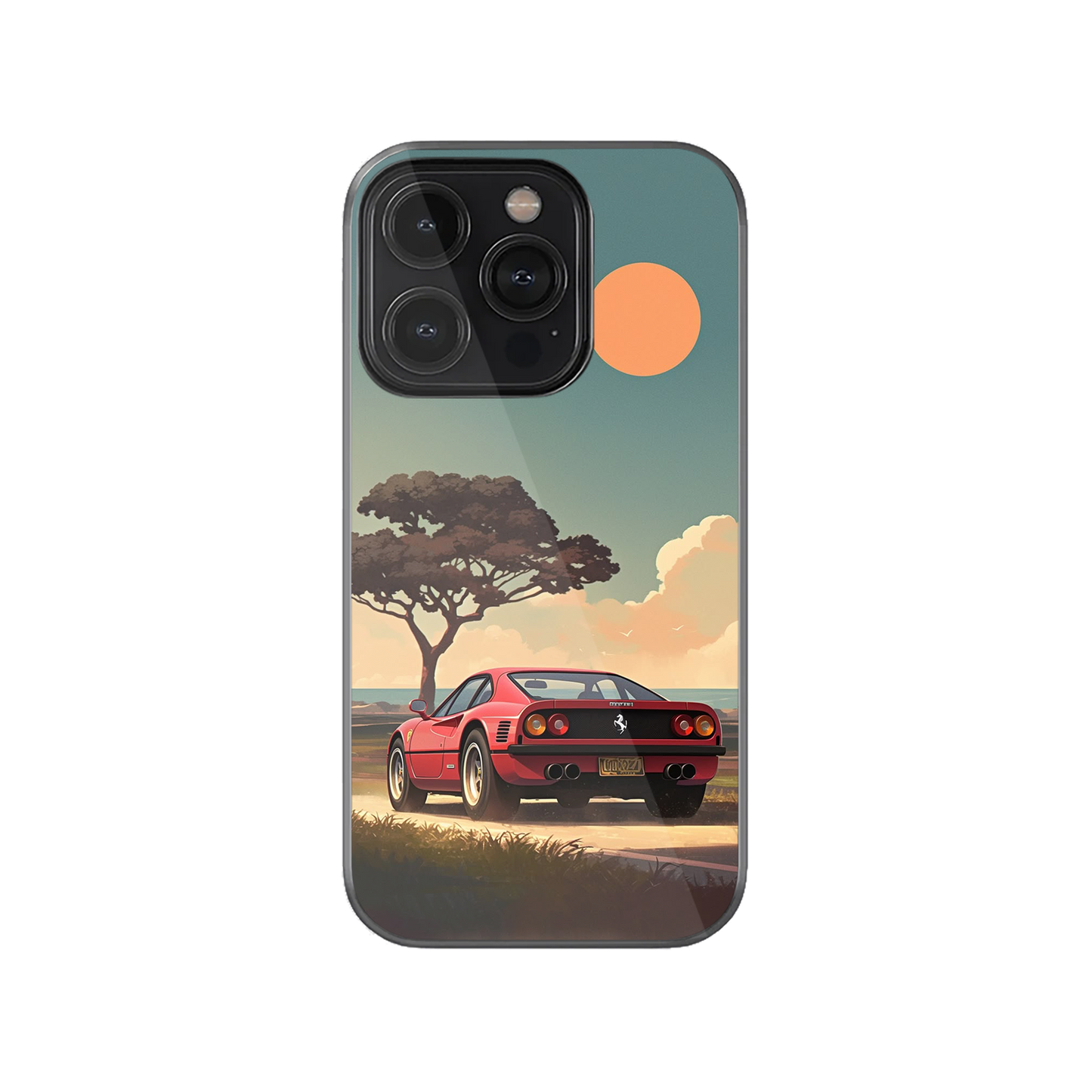 Ferrari F40 Golden Hour Phone Case.