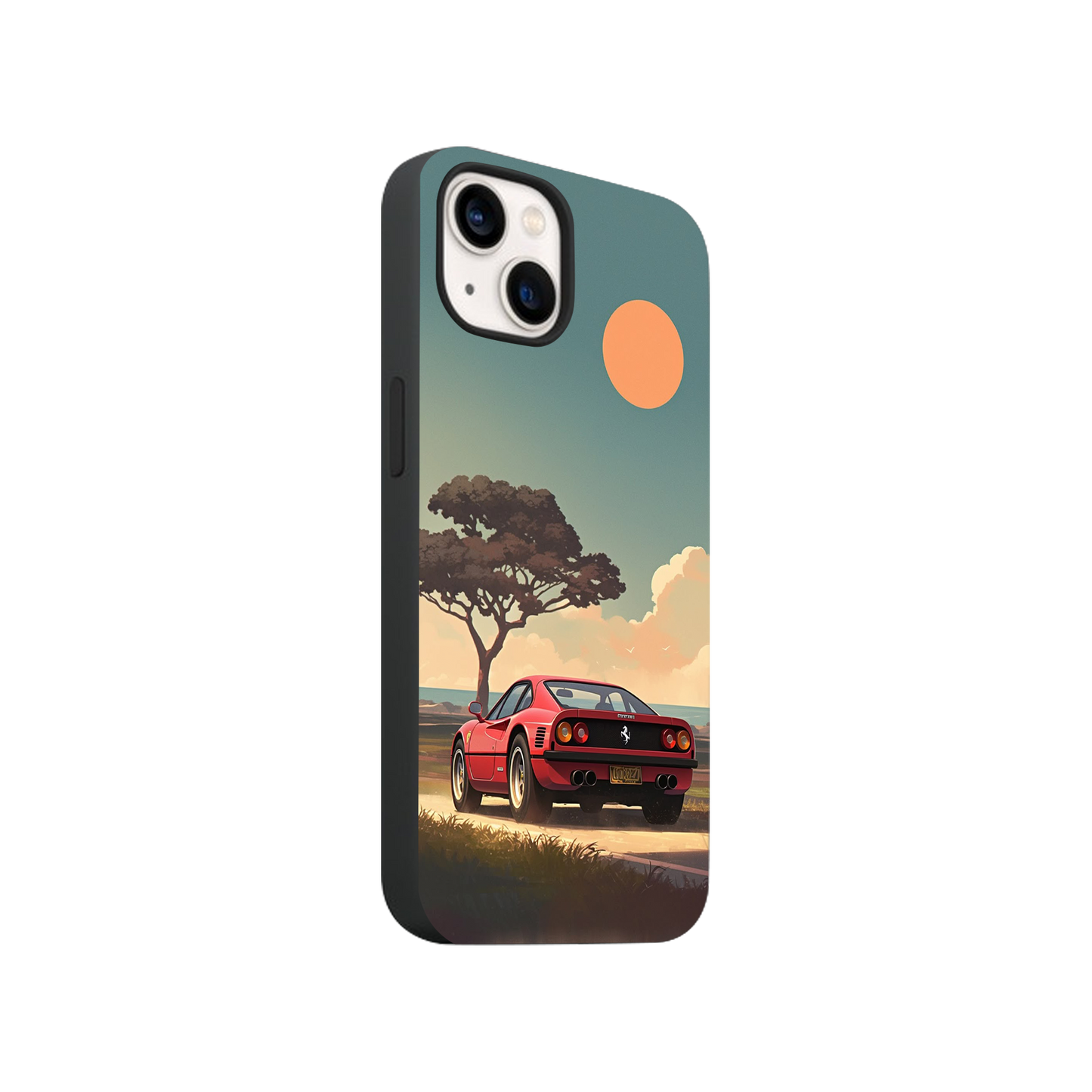 Ferrari F40 Golden Hour Phone Case.