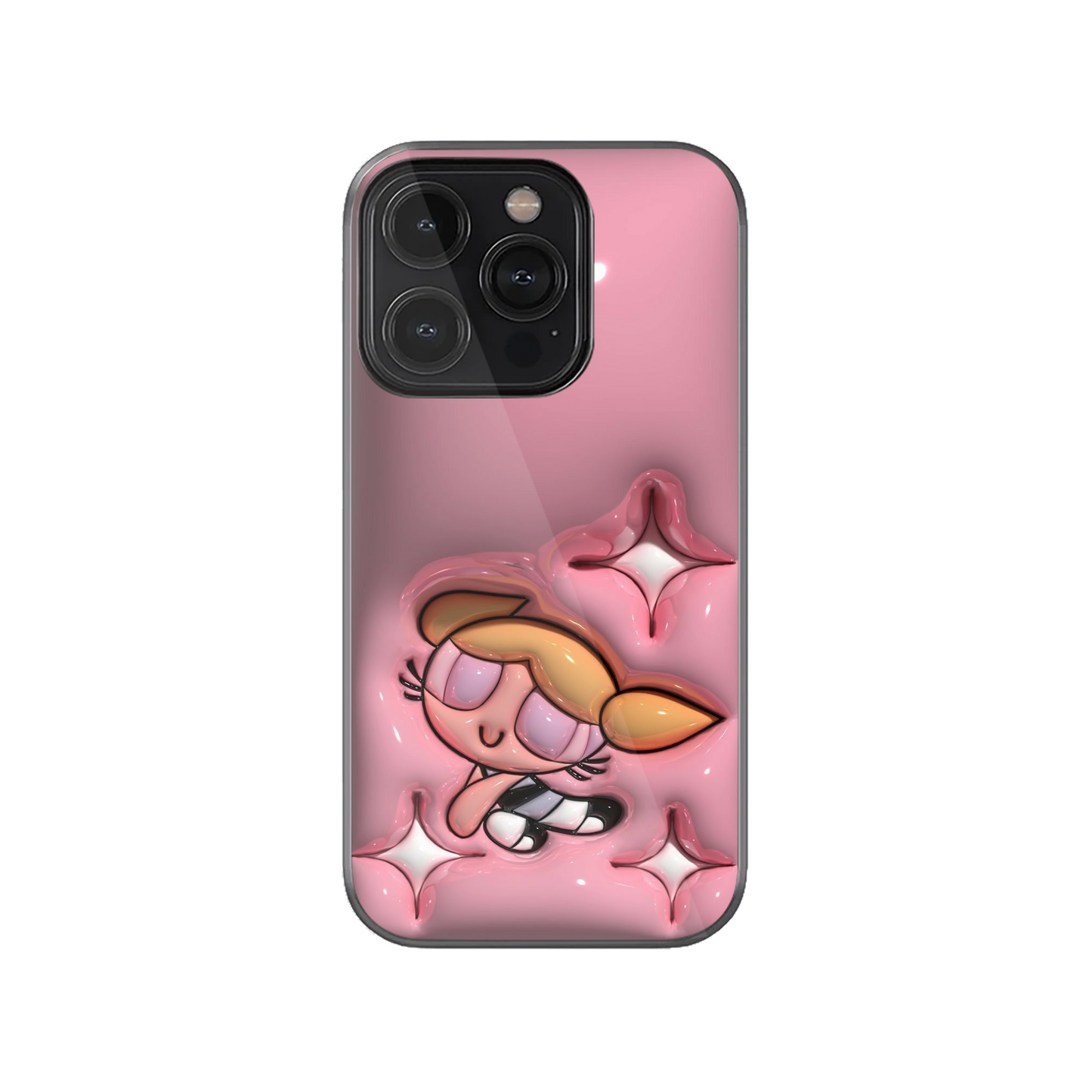 Y2K Powerpuff Vibes Phone Case.