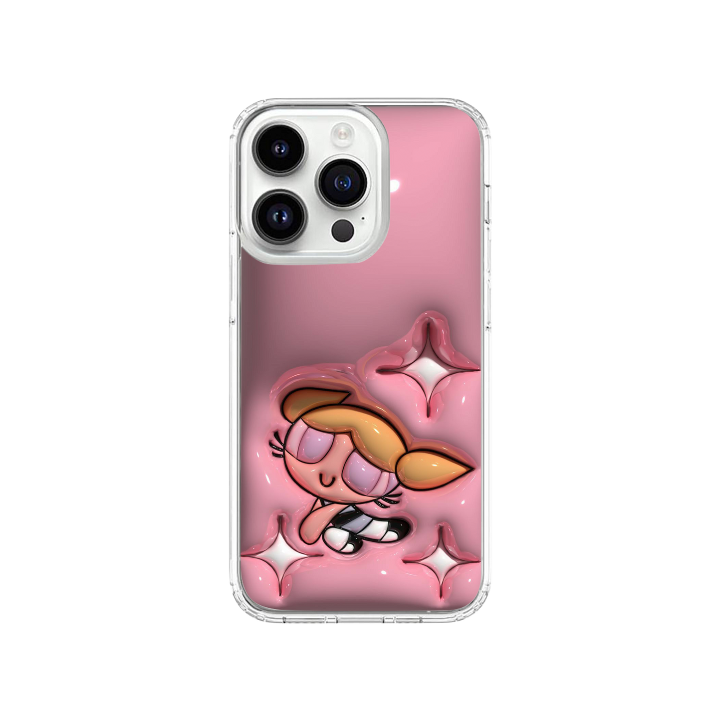 Y2K Powerpuff Vibes Phone Case.
