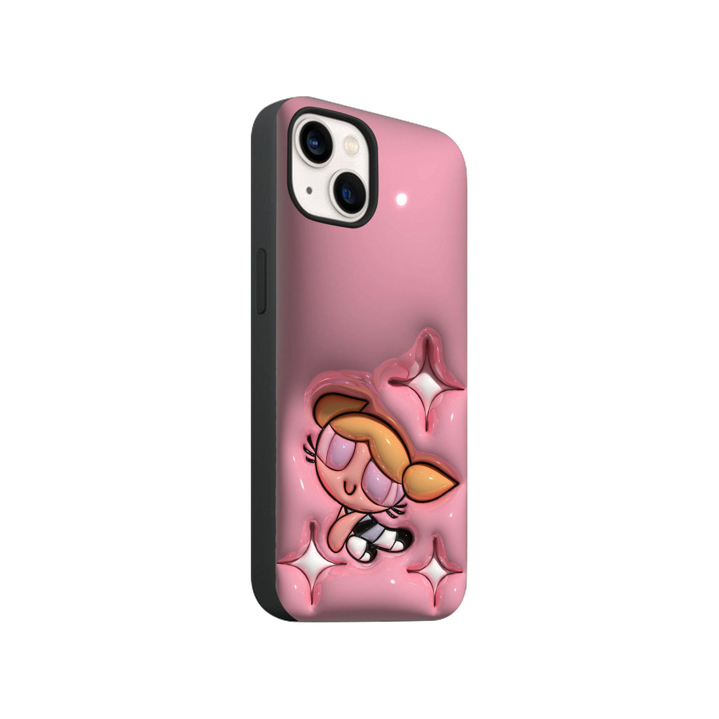 Y2K Powerpuff Vibes Phone Case.