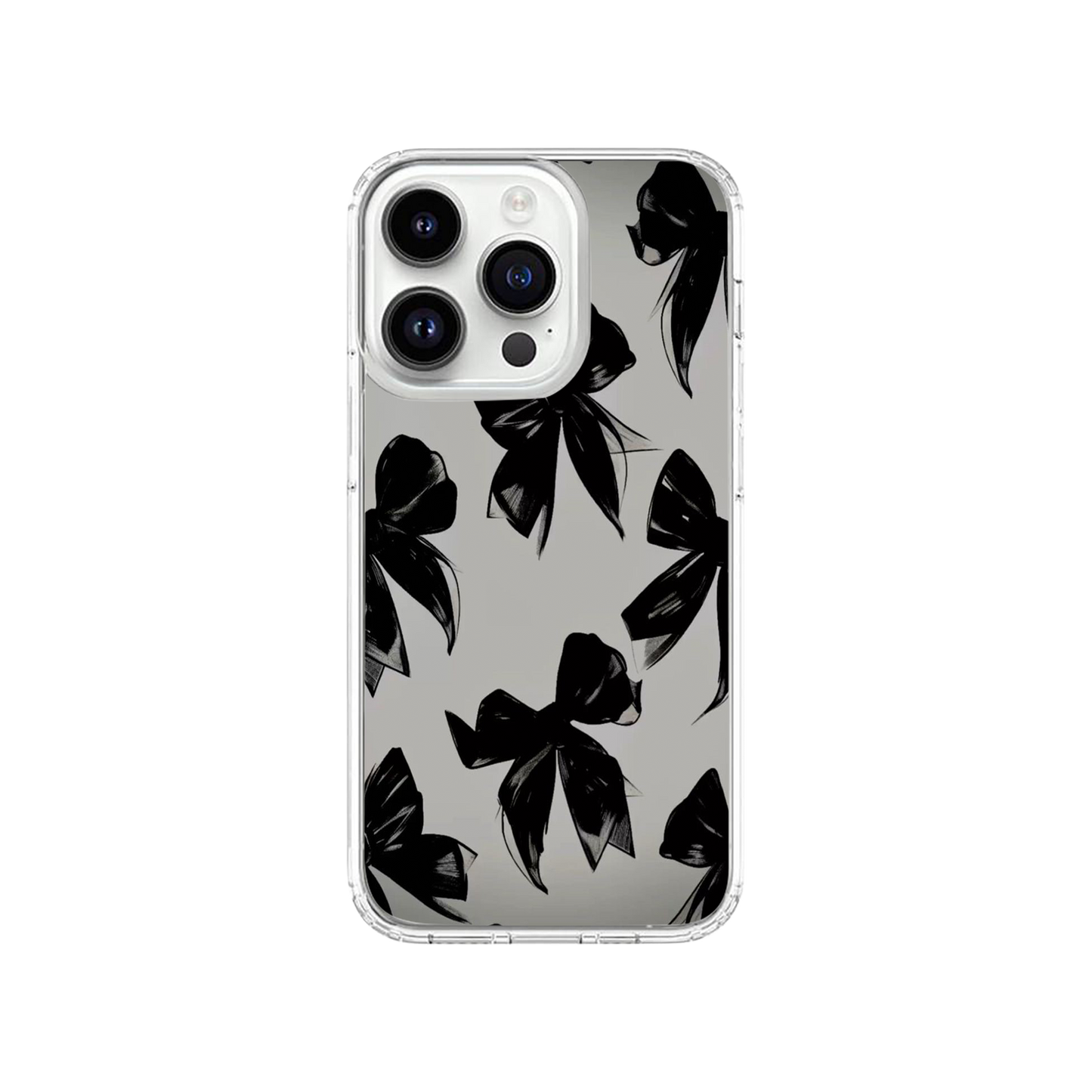 Midnight Bows Phone Case.