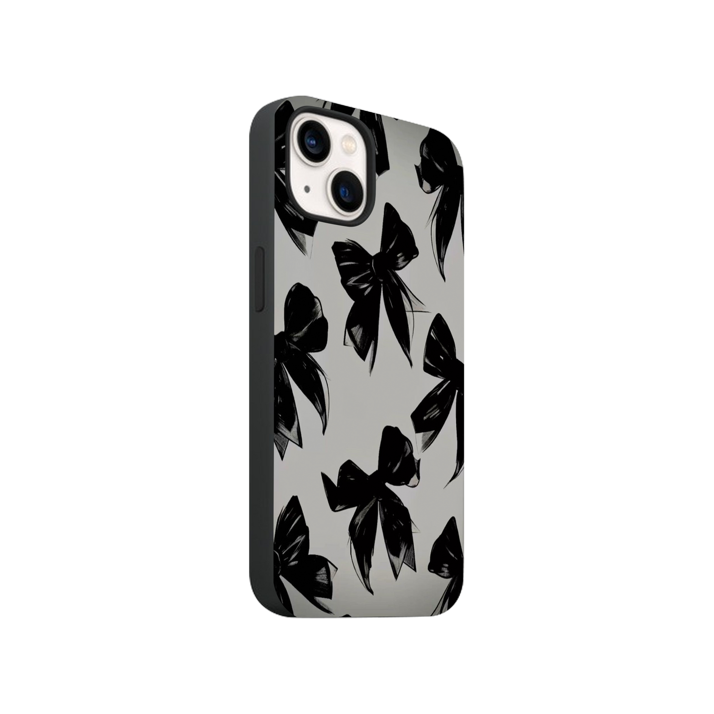 Midnight Bows Phone Case.