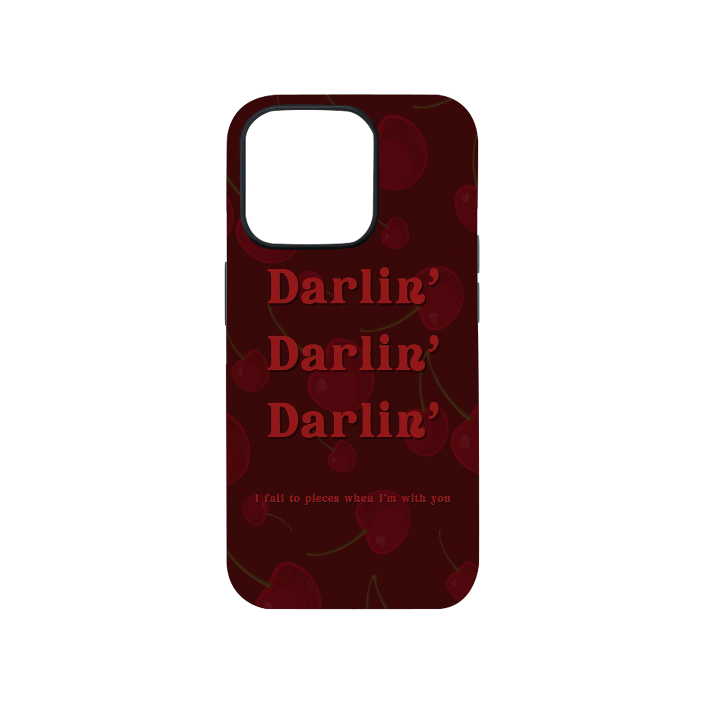 Darlin' Cherry Phone Case