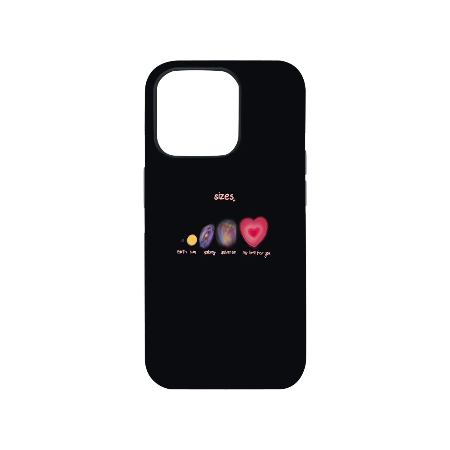 Infinite Love Phone Case.