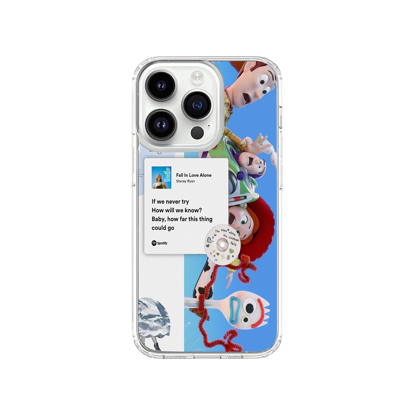 Toy Story Mixtape Phone Case.