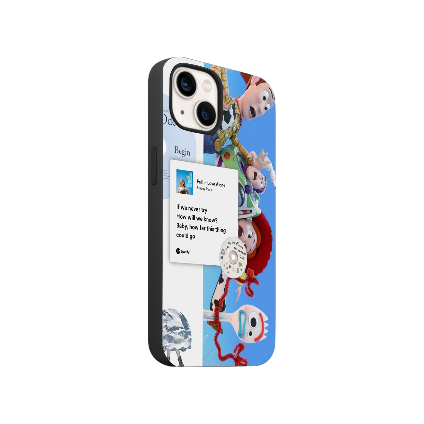 Toy Story Mixtape Phone Case.