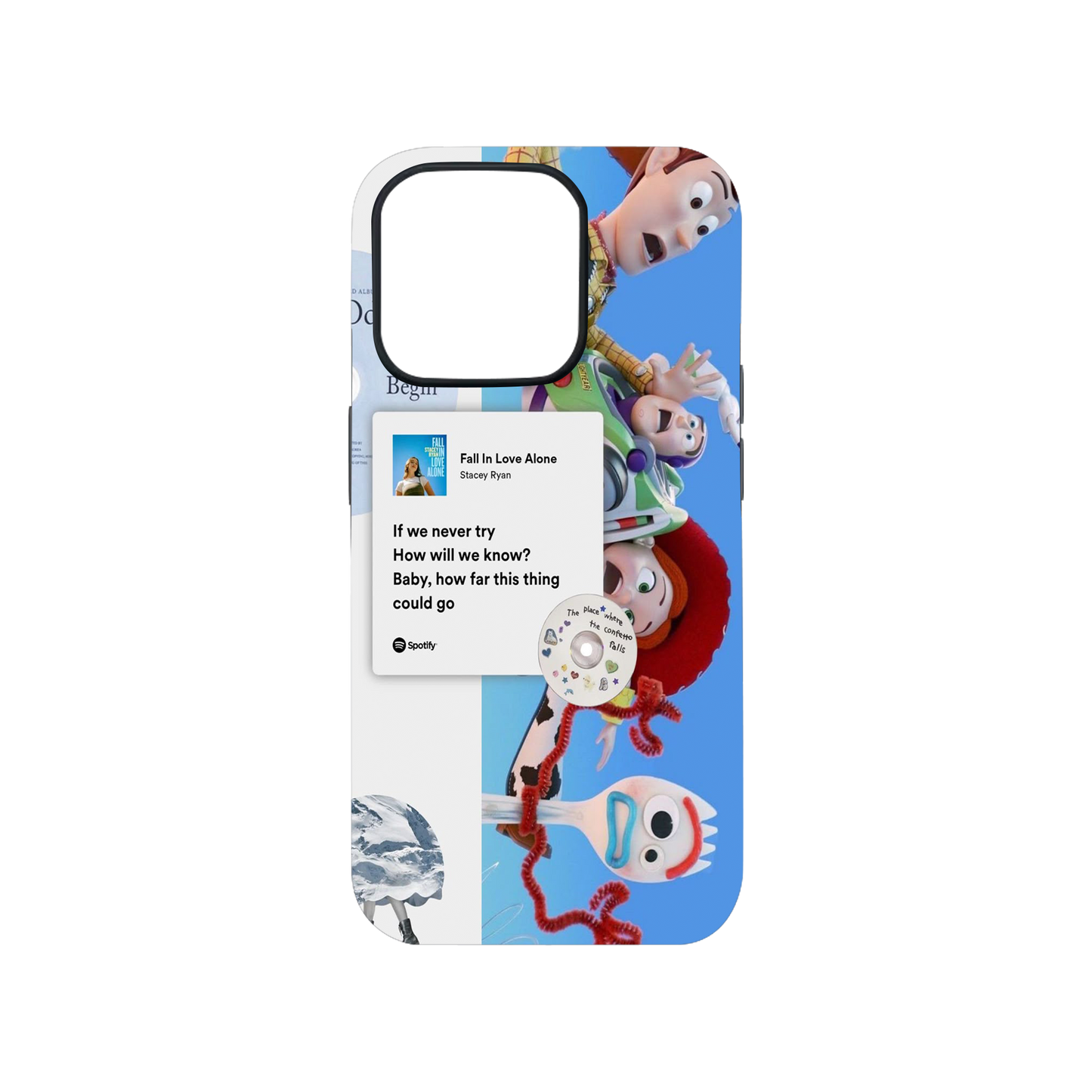 Toy Story Mixtape Phone Case.