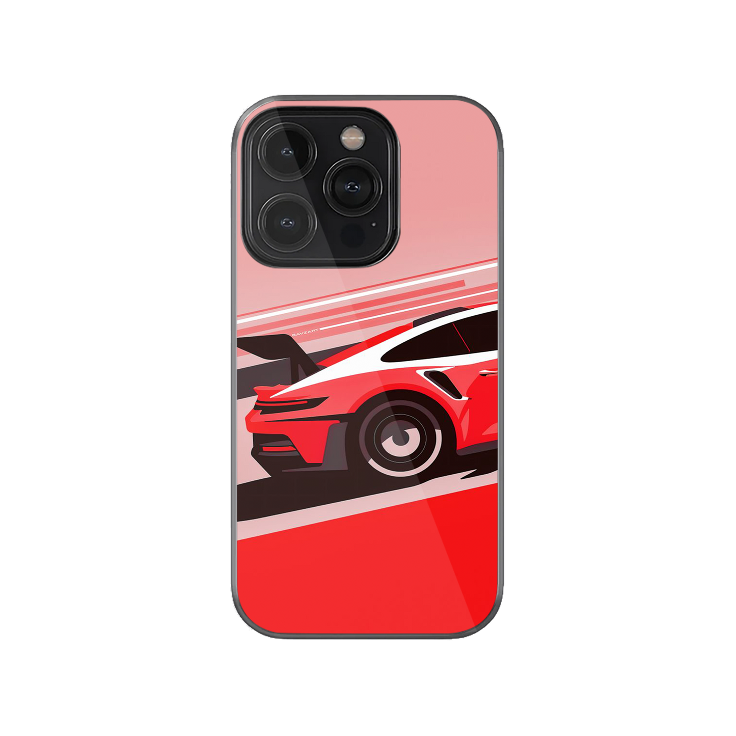 Porsche GT3 Redline Phone Case.