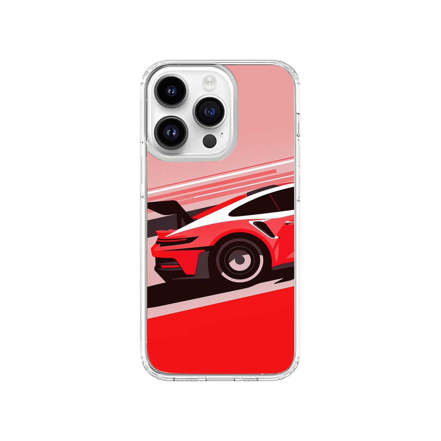 Porsche GT3 Redline Phone Case.