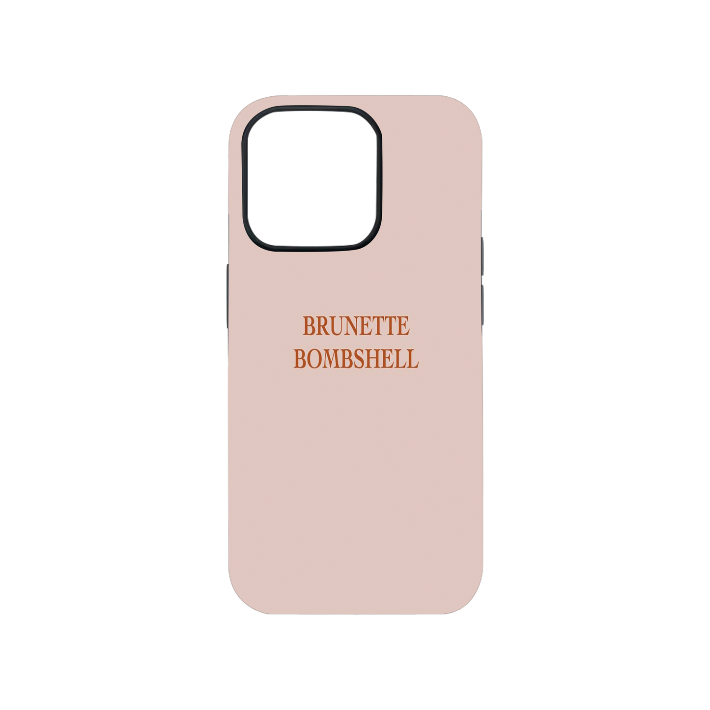 Brunette Bombshell Phone Case.