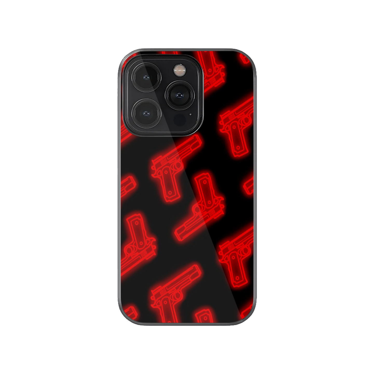 Pixel Pistol Phone Case.