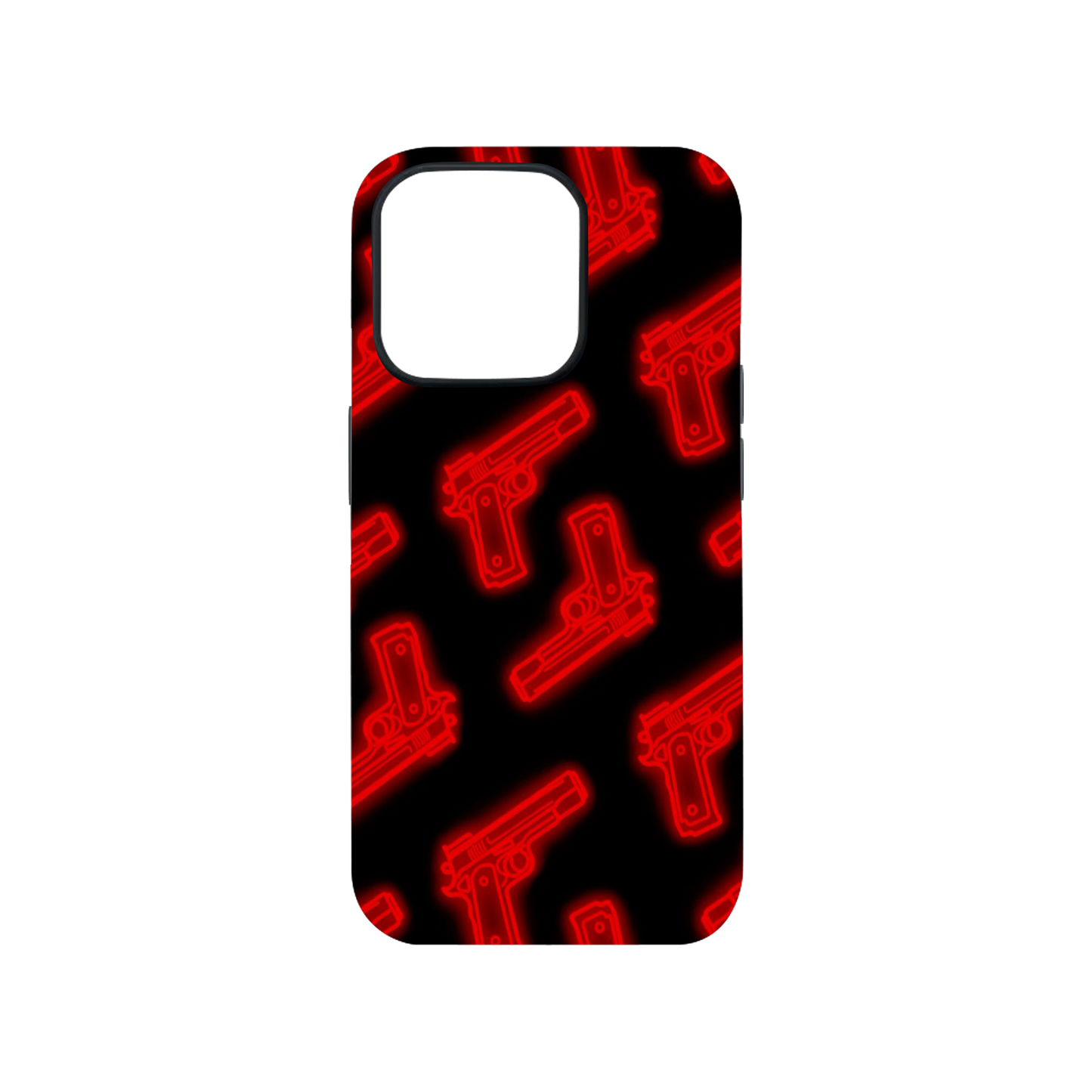 Pixel Pistol Phone Case.