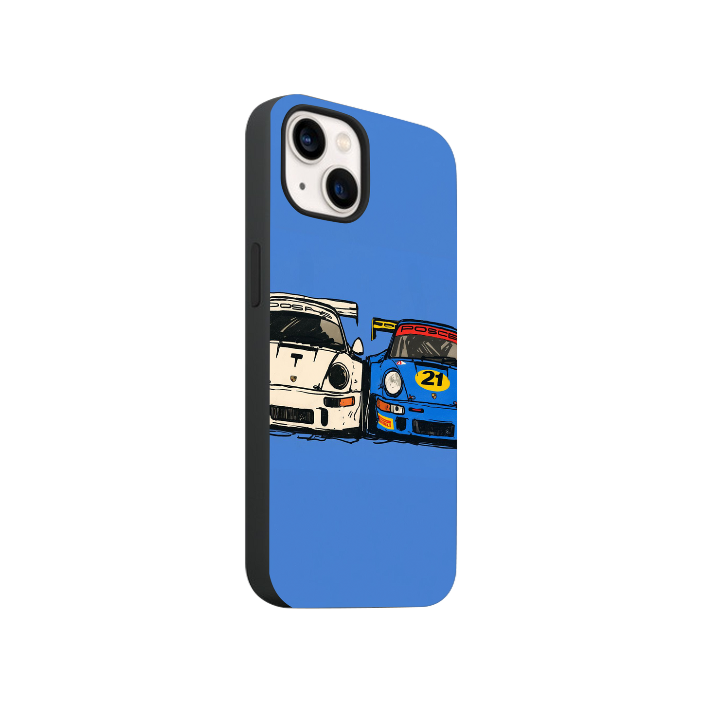 Twin Porsches Phone Case.
