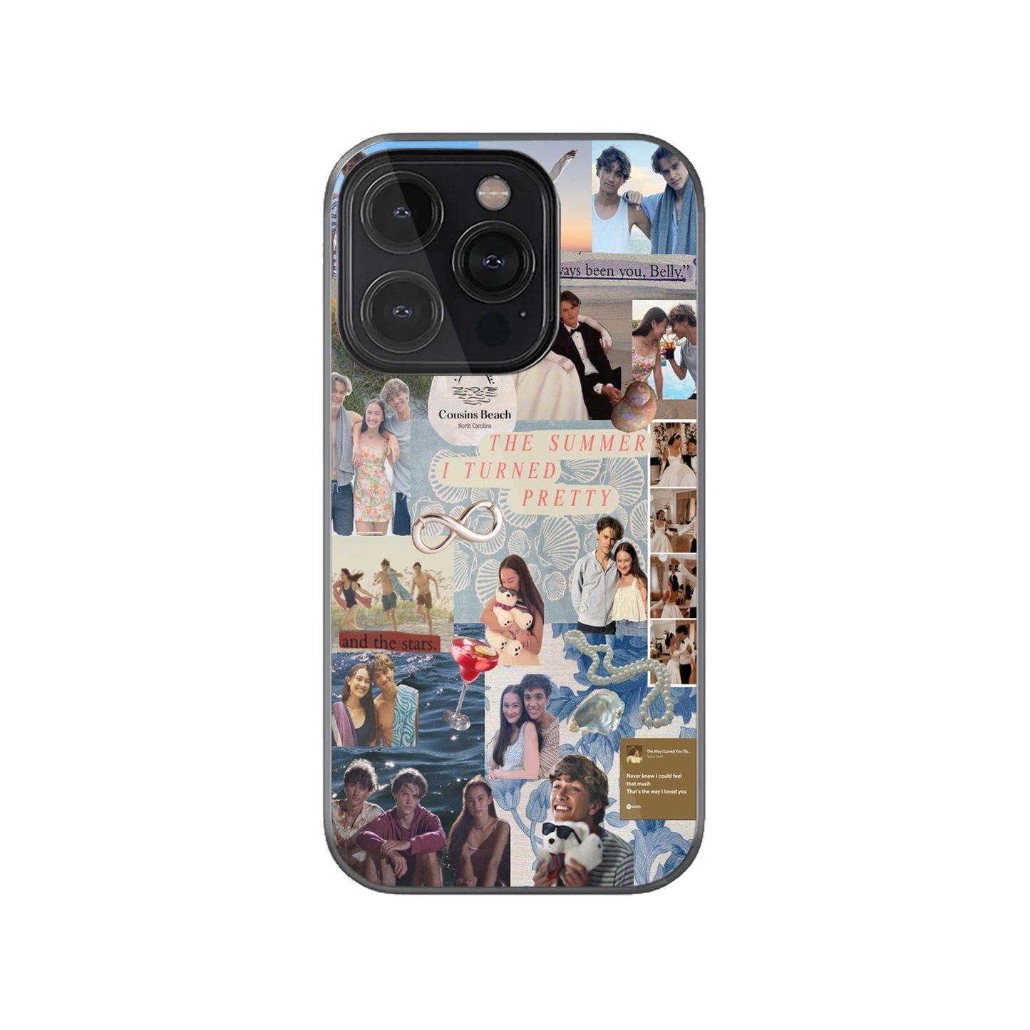 Summer I Turned Pretty Collage Phone Case.