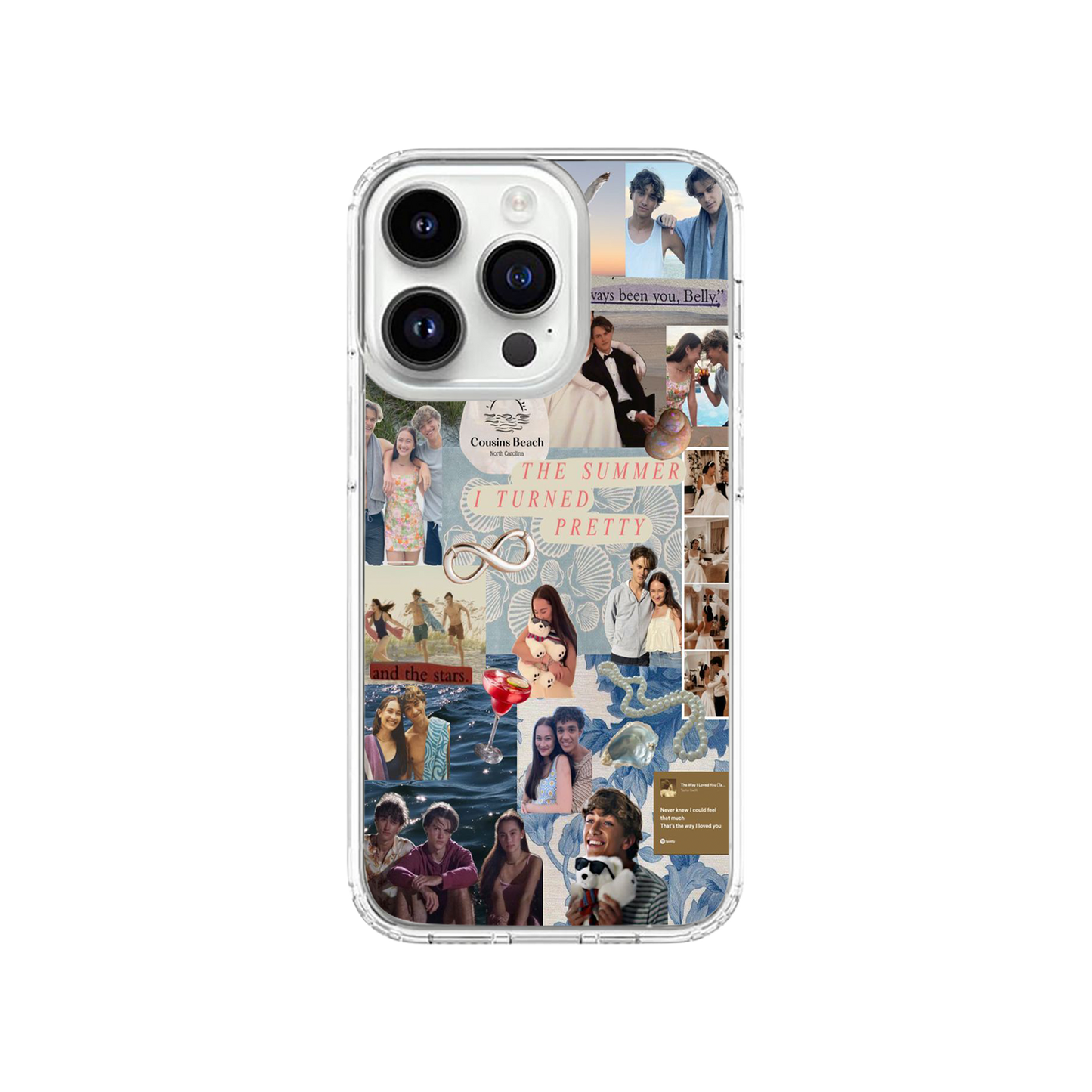 Summer I Turned Pretty Collage Phone Case.