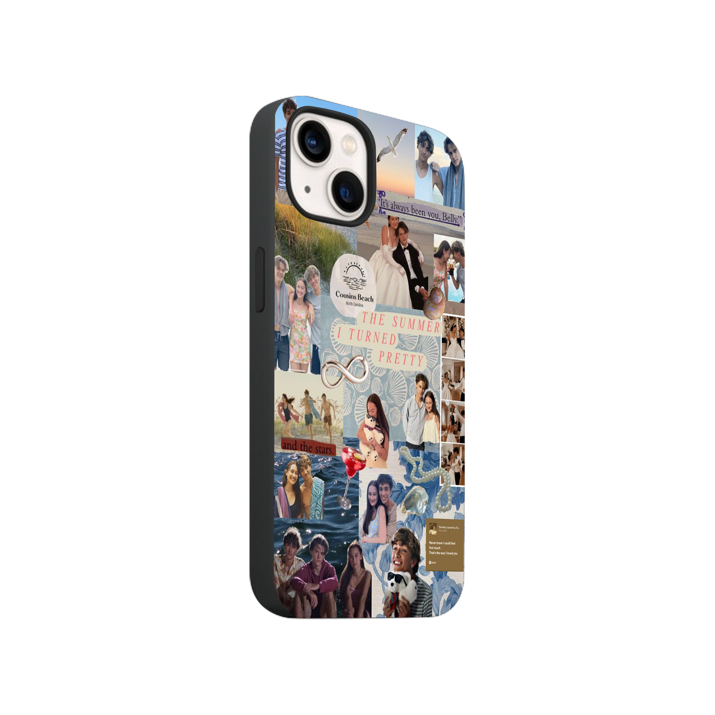 Summer I Turned Pretty Collage Phone Case.