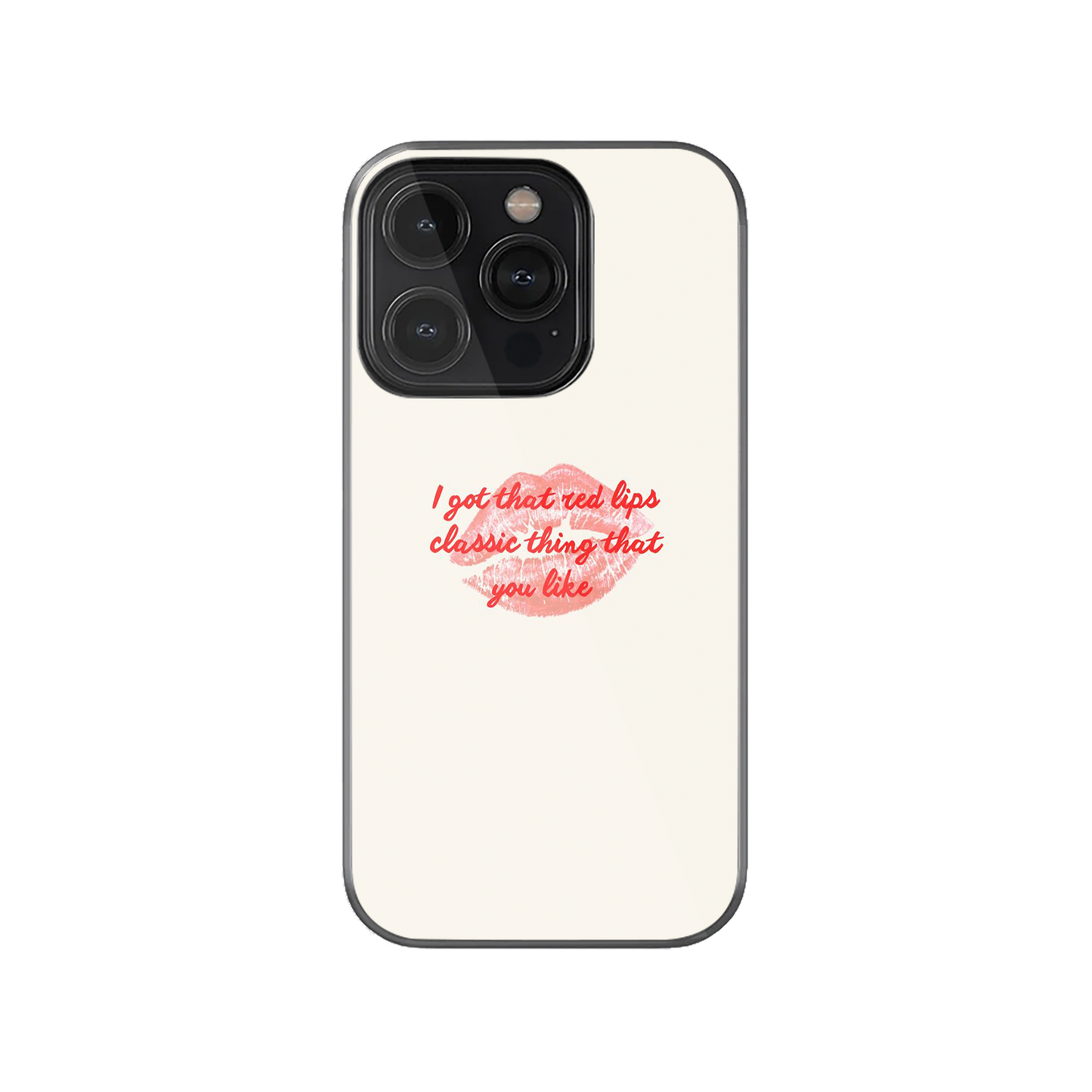 Red Lip Classic Phone Case (Taylor's Version)