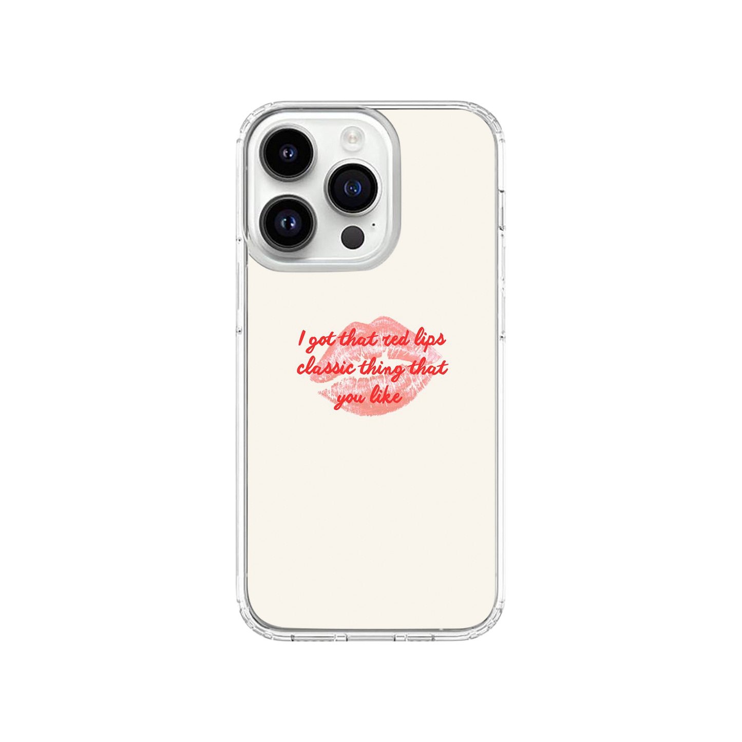 Red Lip Classic Phone Case (Taylor's Version)