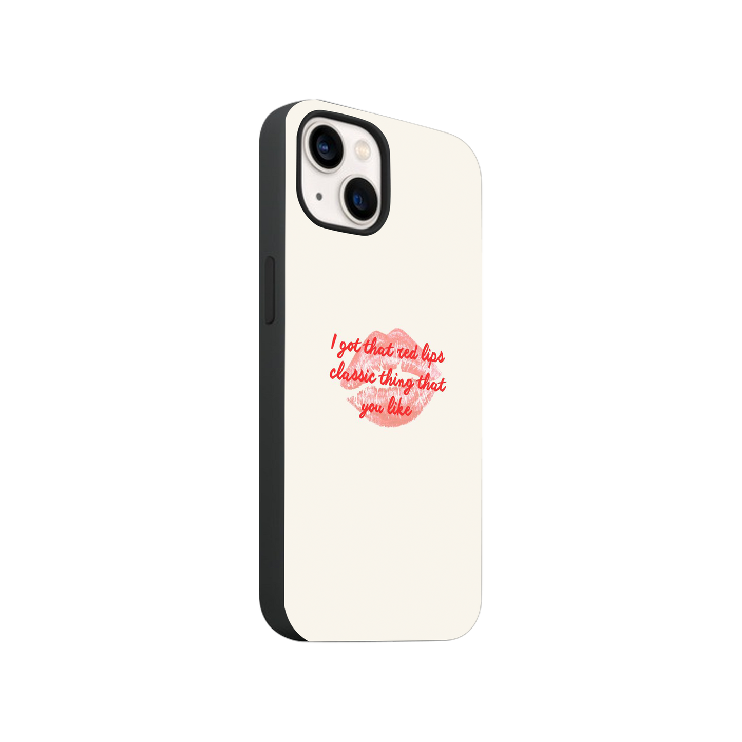 Red Lip Classic Phone Case (Taylor's Version)
