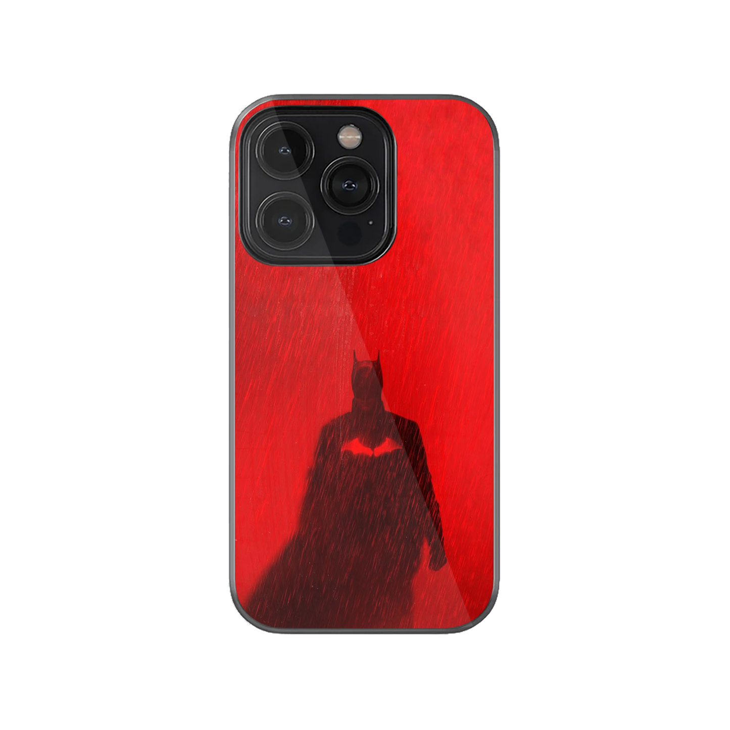 Batman's Red Glow Phone Case.
