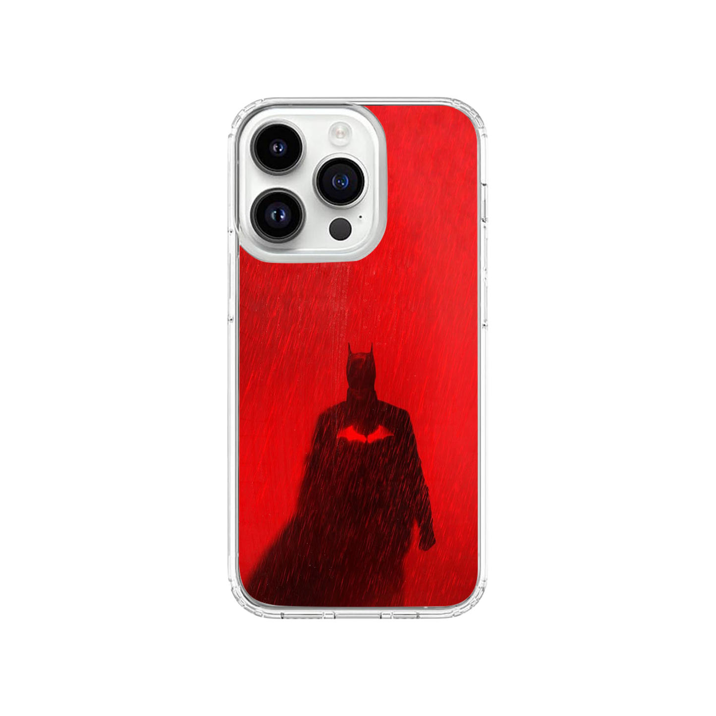 Batman's Red Glow Phone Case.