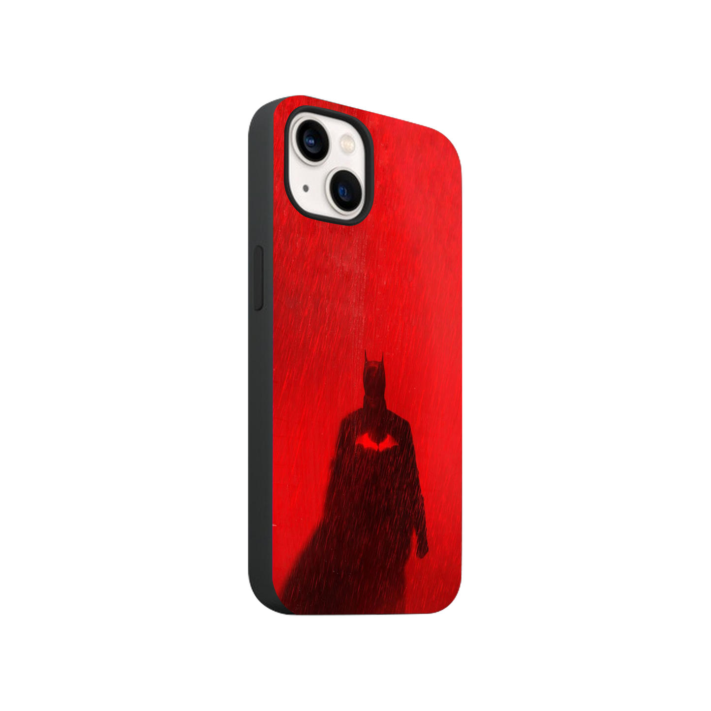 Batman's Red Glow Phone Case.