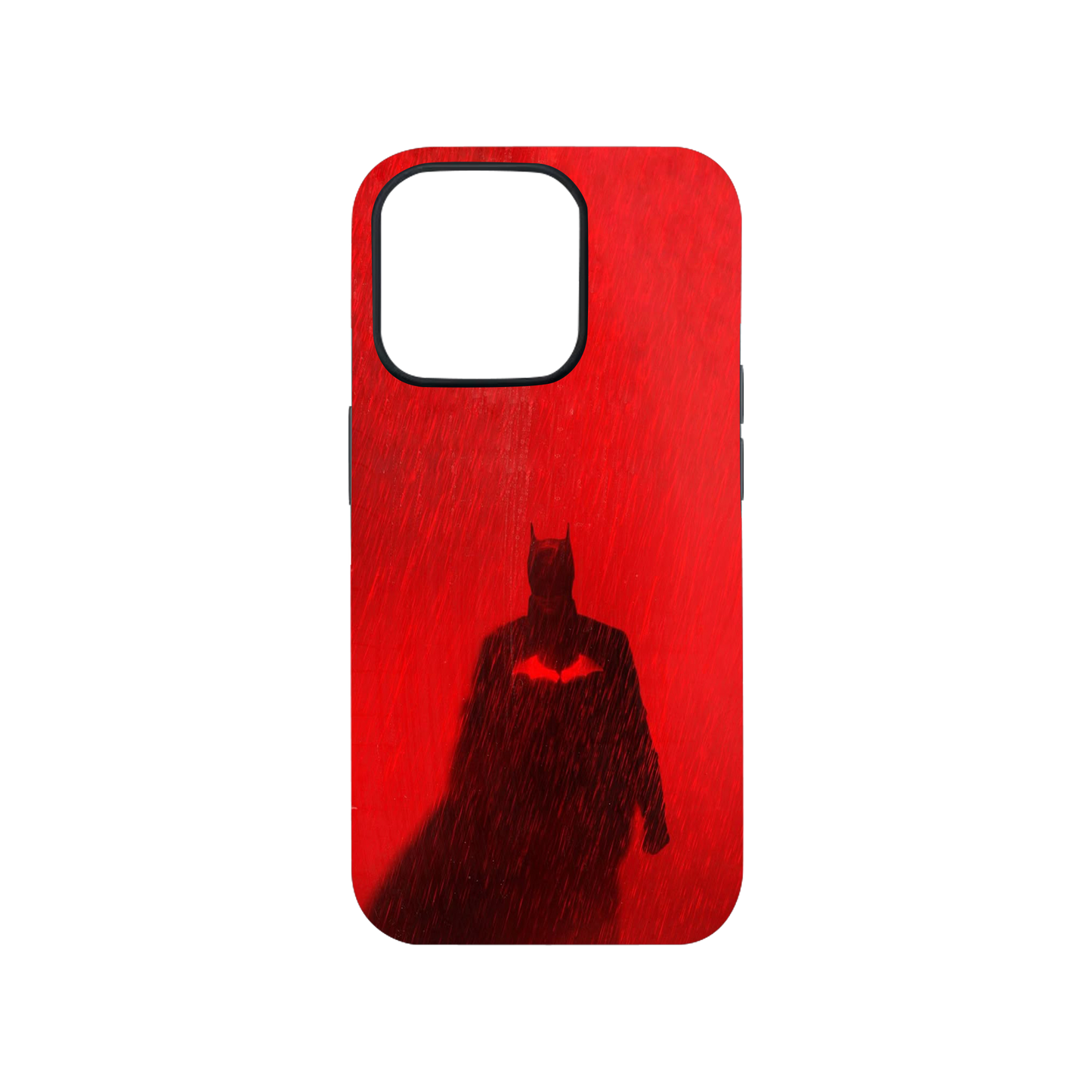 Batman's Red Glow Phone Case.