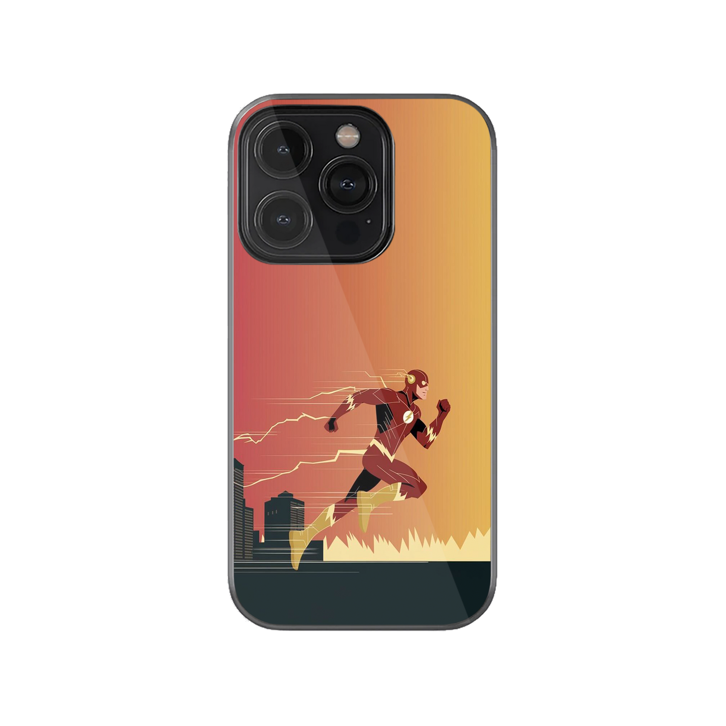 Flash Phone Case.