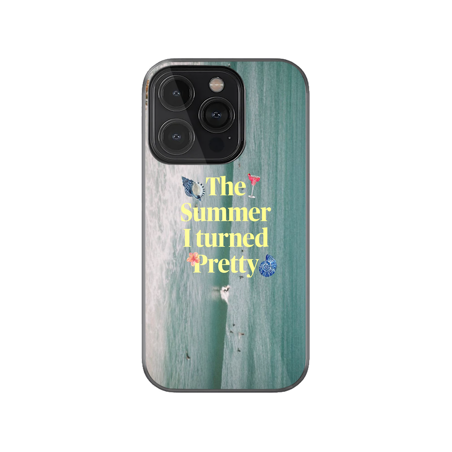 The Summer I turned Pretty Phone Case⛱️🌊🐚