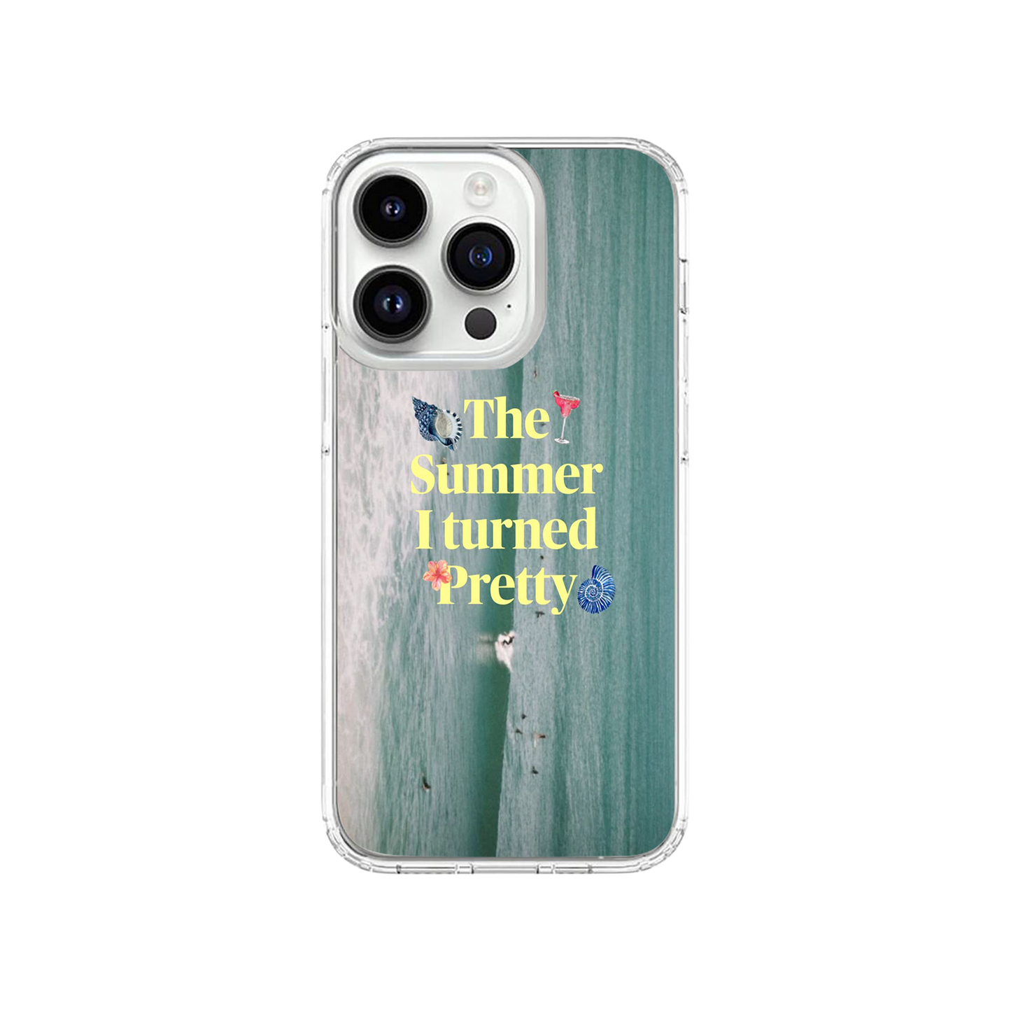 The Summer I turned Pretty Phone Case⛱️🌊🐚