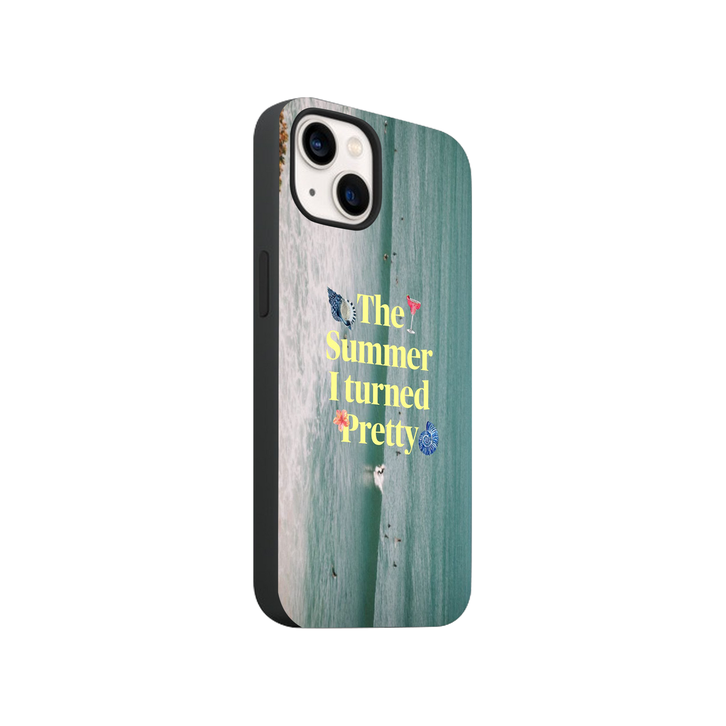 The Summer I turned Pretty Phone Case⛱️🌊🐚