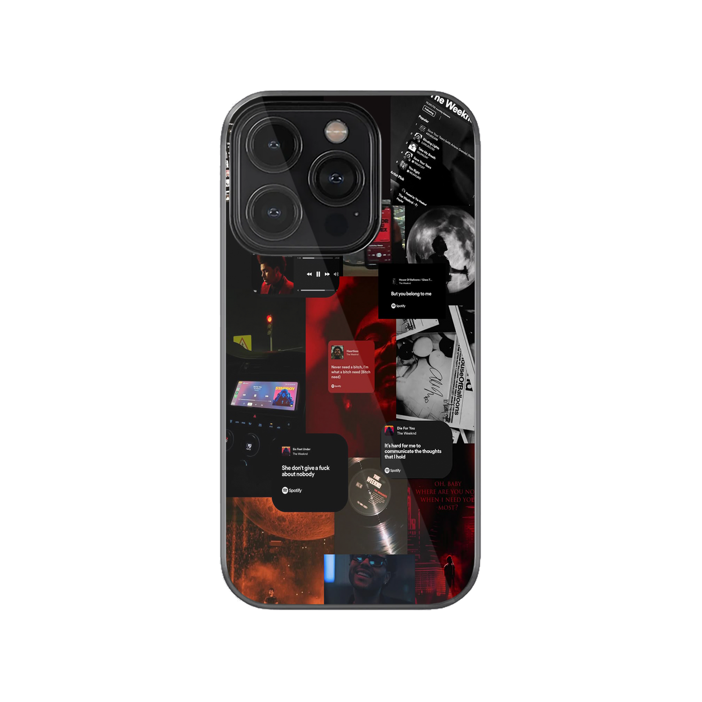 Weeknd Album Phone Case.