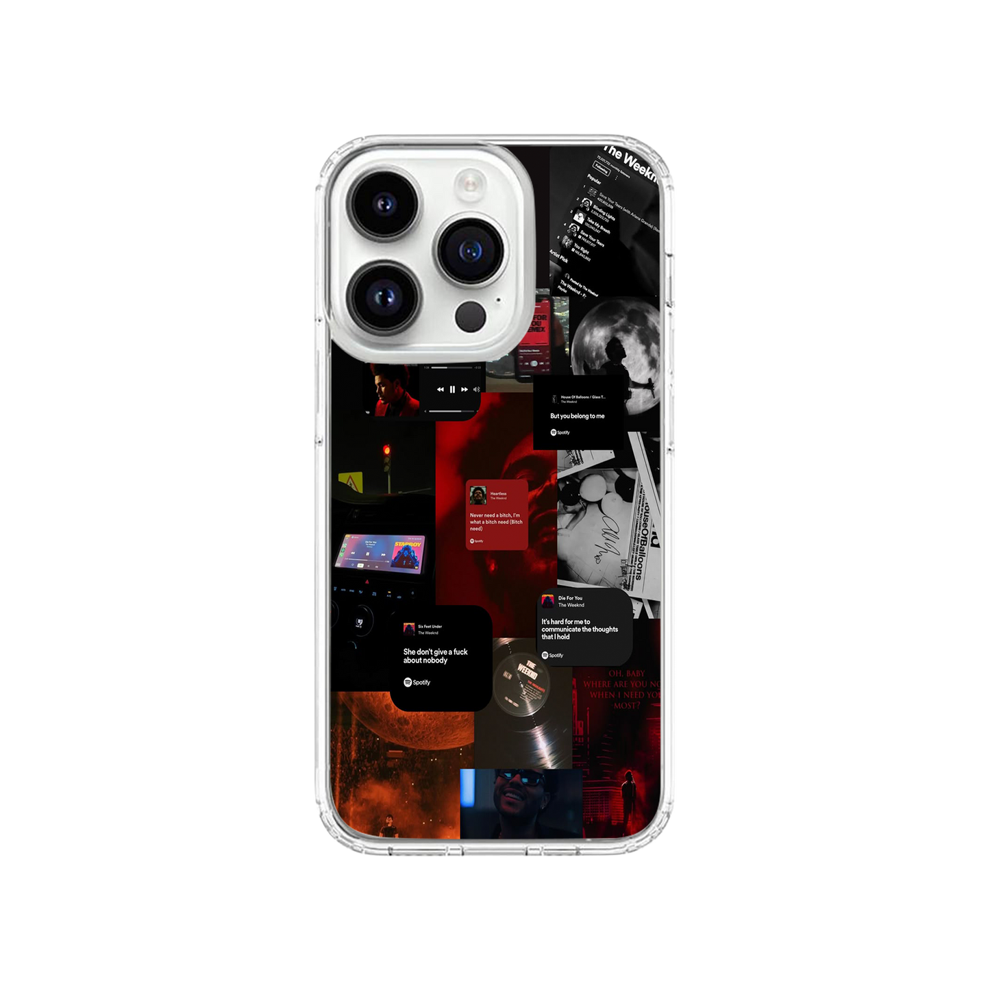 Weeknd Album Phone Case.