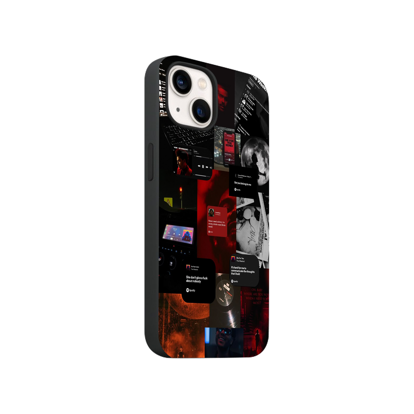 Weeknd Album Phone Case.