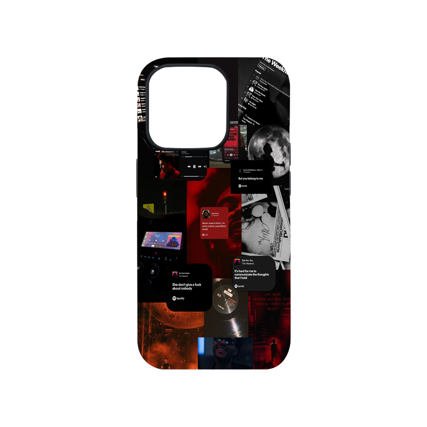 Weeknd Album Phone Case.