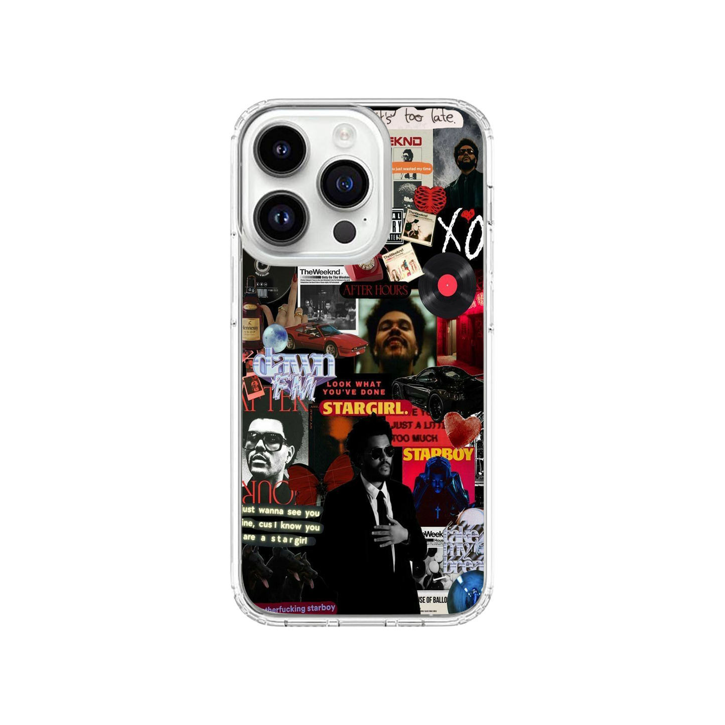Weeknd Album Phone Case | Two.