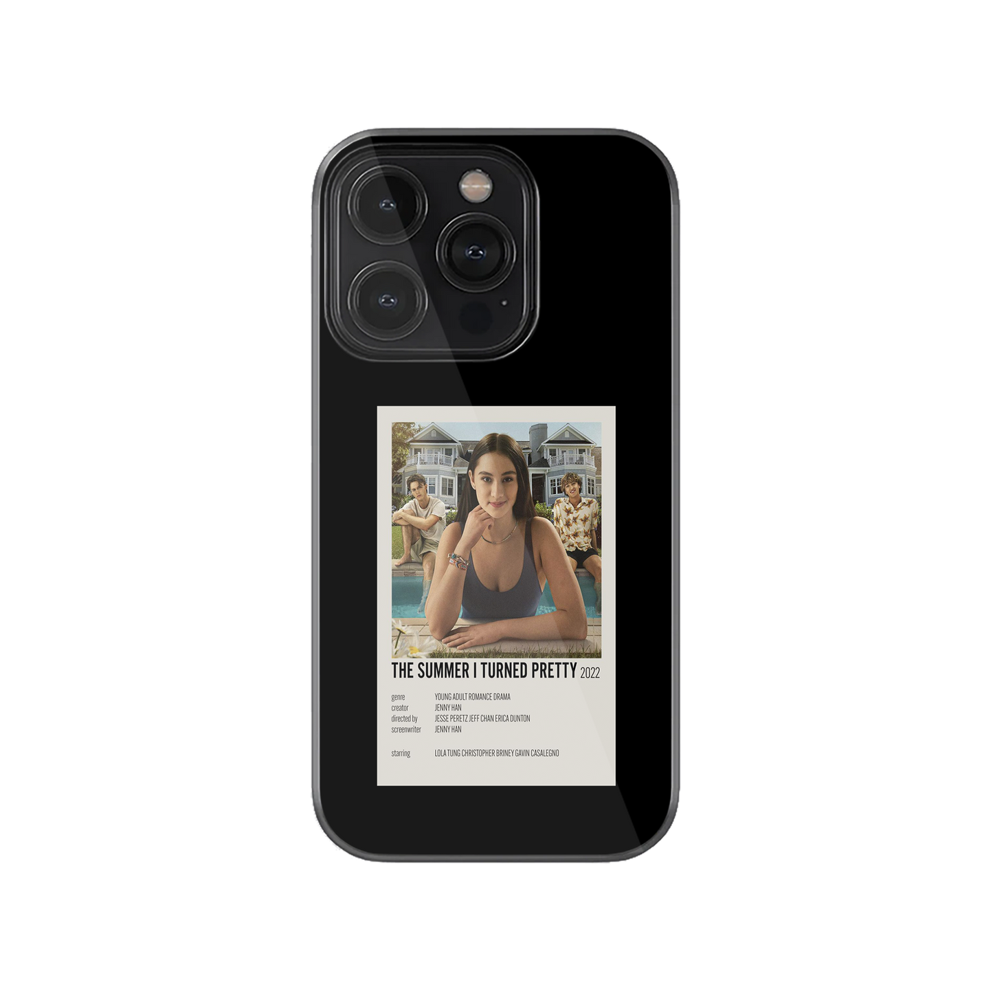 Summer I Turned Pretty Polaroid Phone Case.