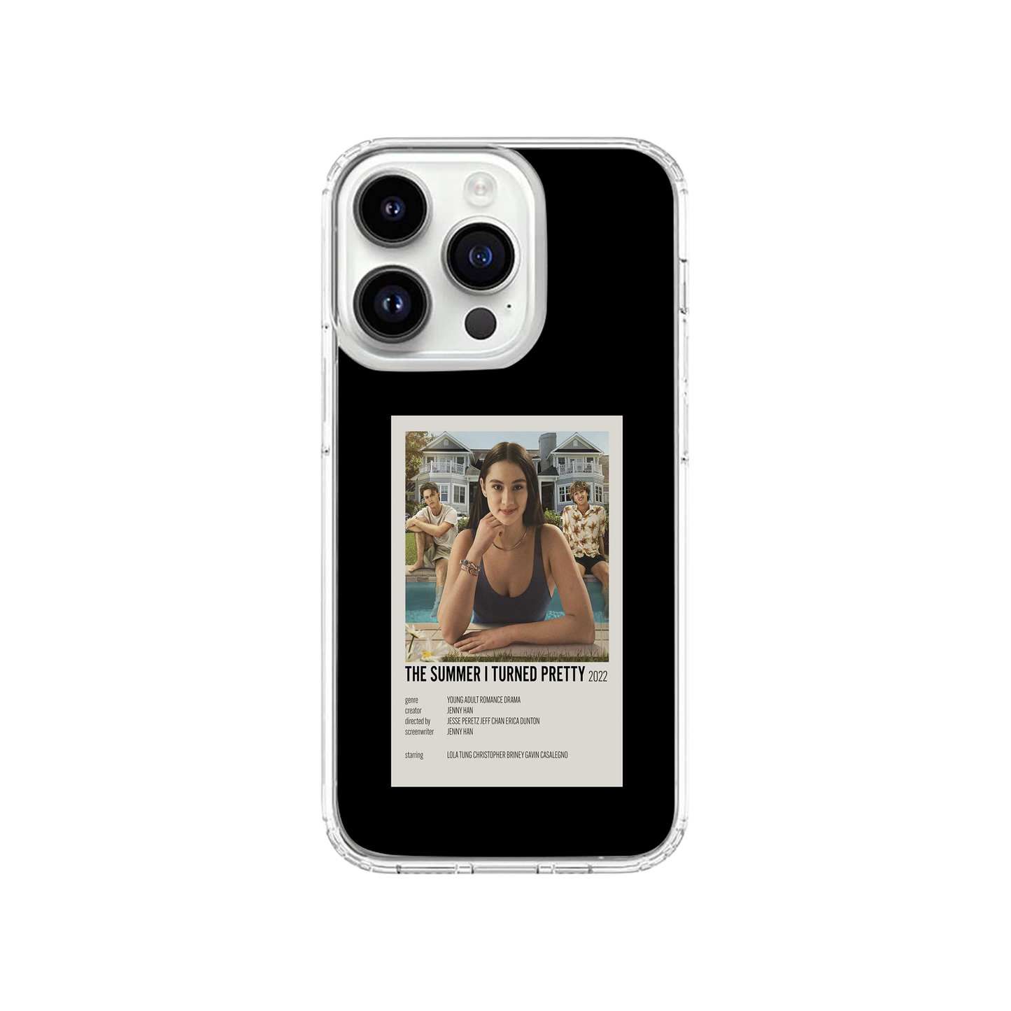 Summer I Turned Pretty Polaroid Phone Case.