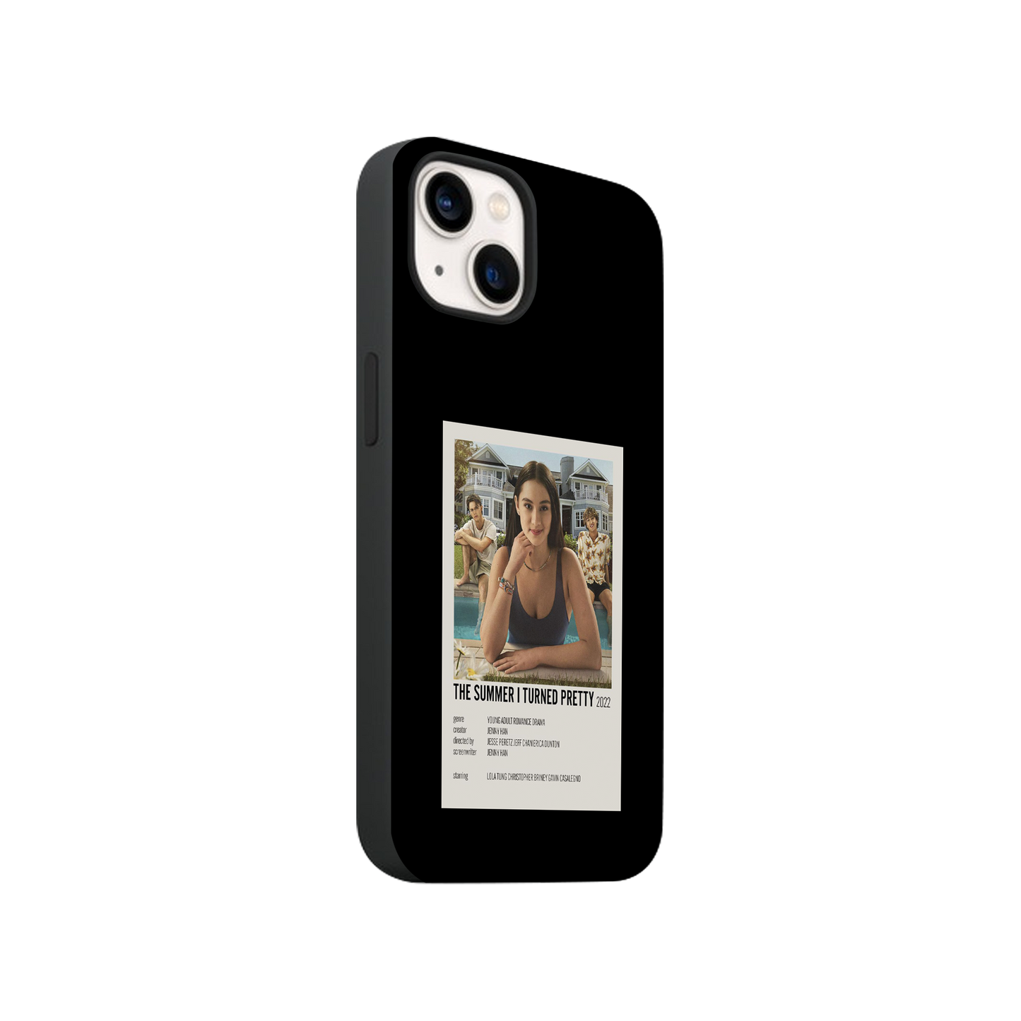 Summer I Turned Pretty Polaroid Phone Case.