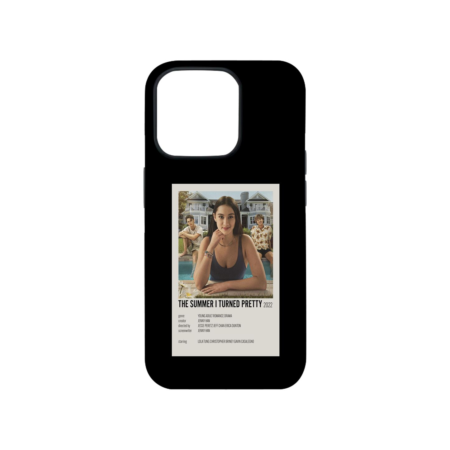 Summer I Turned Pretty Polaroid Phone Case.