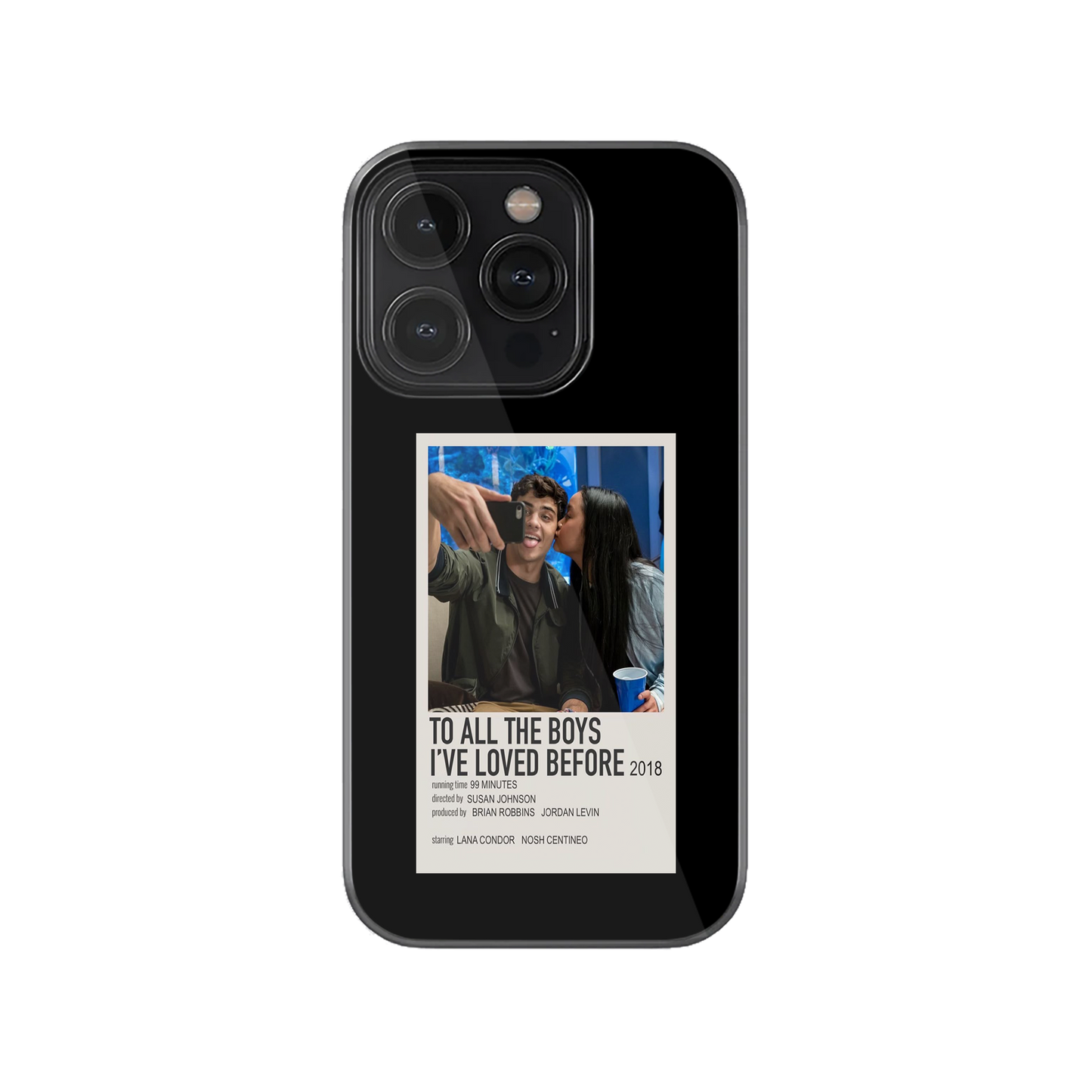 To All The Boys I've Loved Before Polaroid Phone Case.