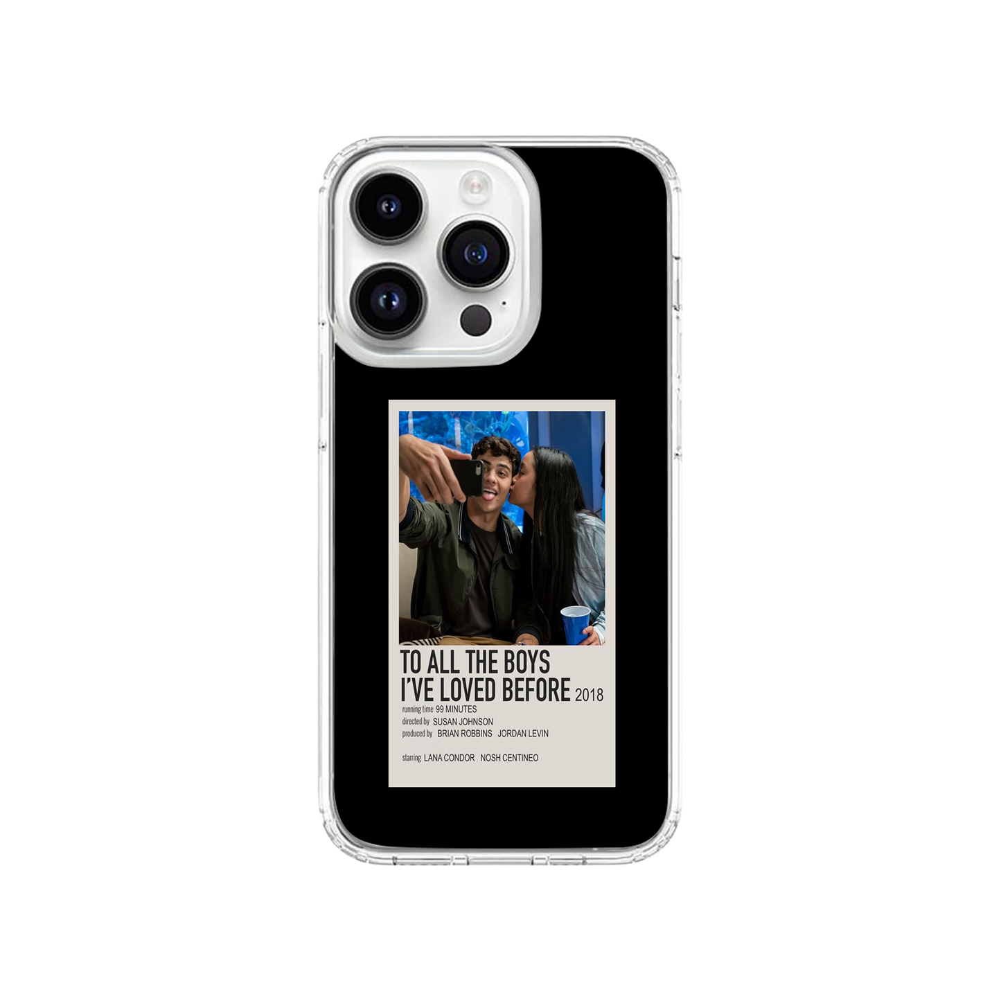 To All The Boys I've Loved Before Polaroid Phone Case.