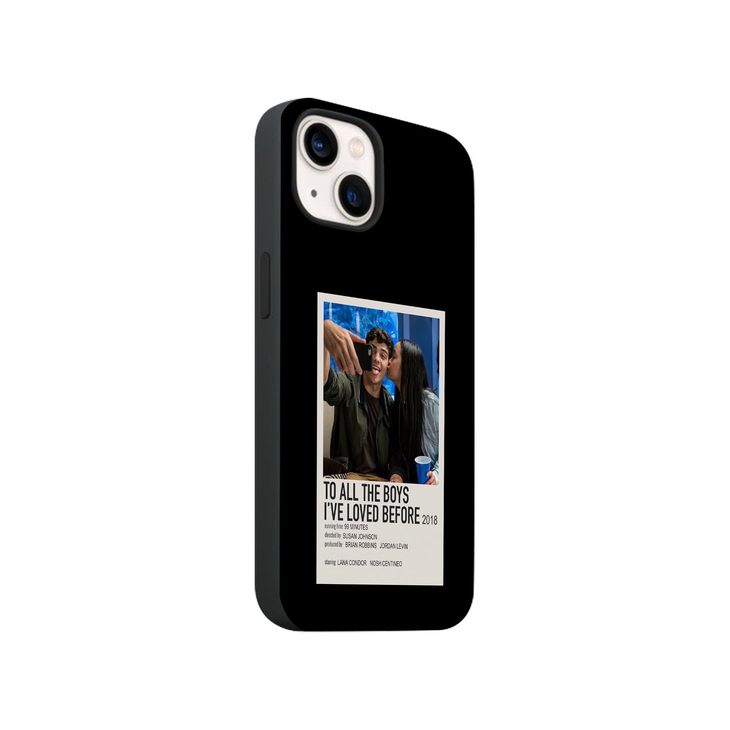 To All The Boys I've Loved Before Polaroid Phone Case.