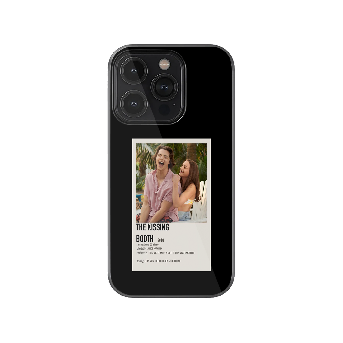 The Kissing Both Polaroid Phone Case.