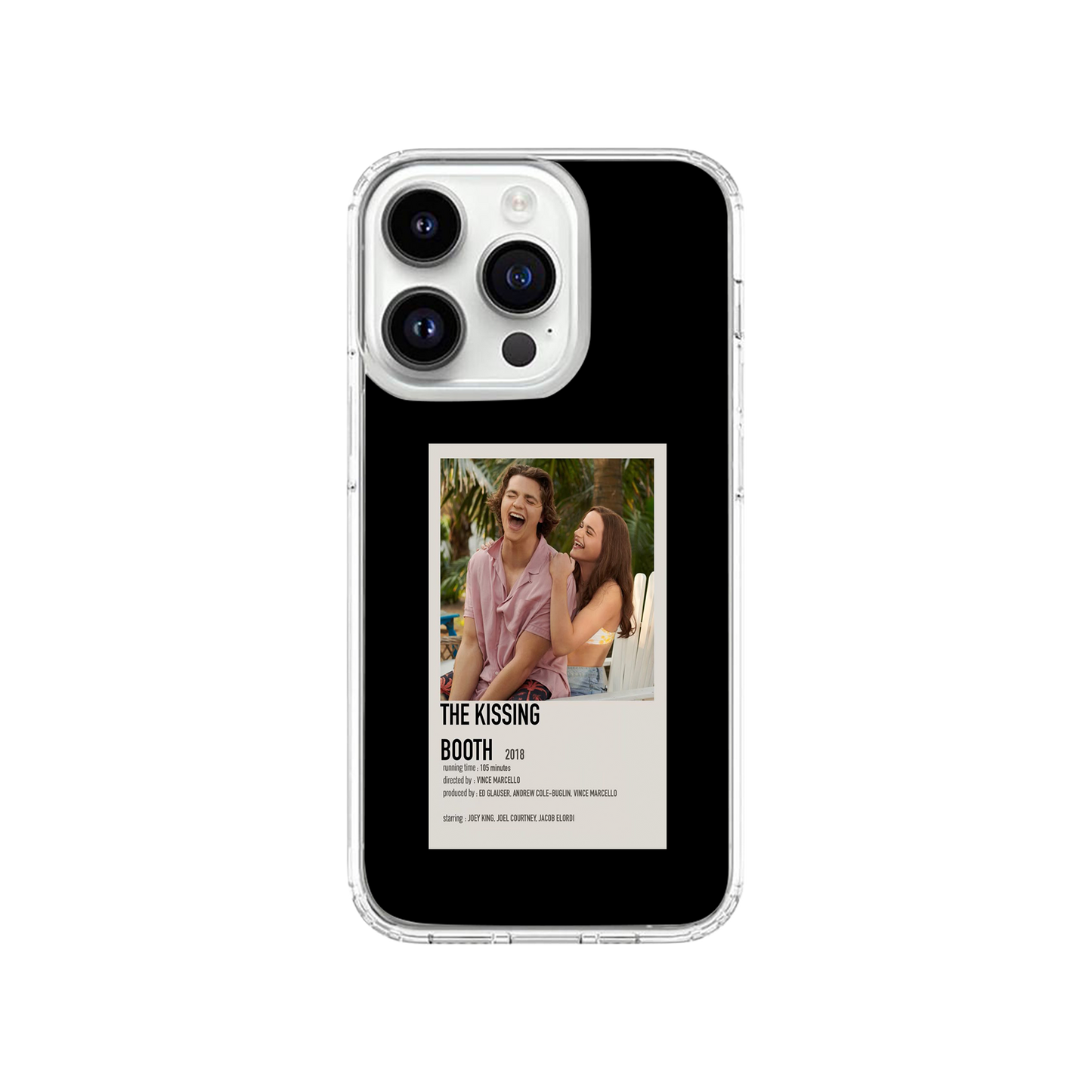 The Kissing Both Polaroid Phone Case.
