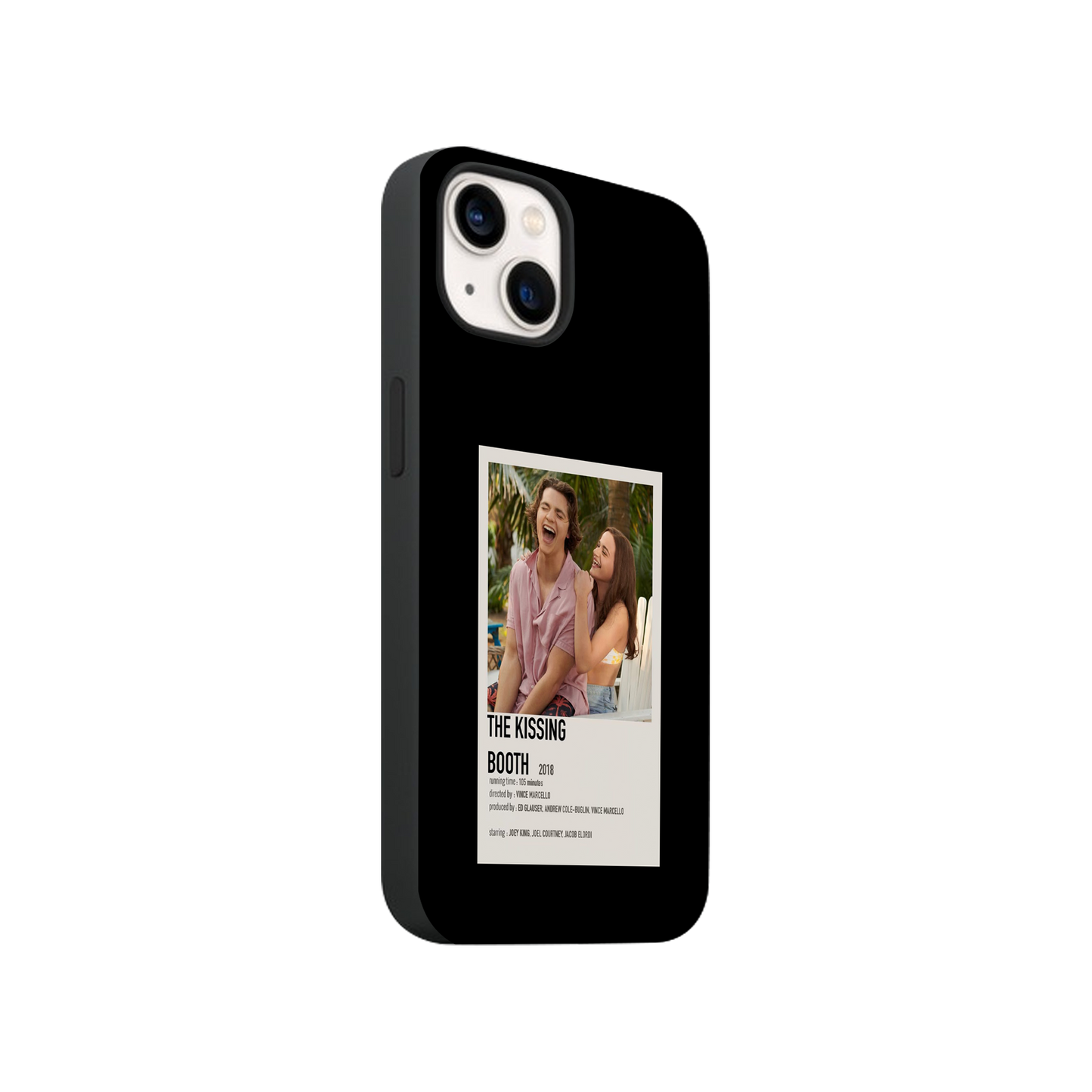 The Kissing Both Polaroid Phone Case.