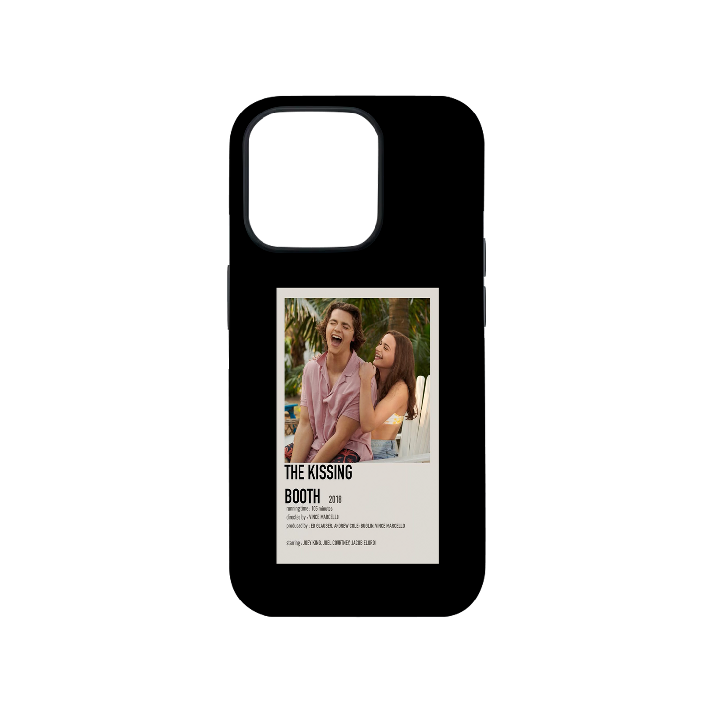 The Kissing Both Polaroid Phone Case.